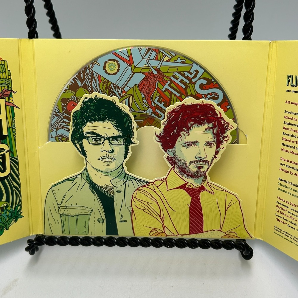 Flight‎ of the Conchords CD Comedy Rock Folk Alternative - Picture 4 of 5